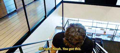 paperlesscrown - noahcentineogifs - #moodNoah is basically me...