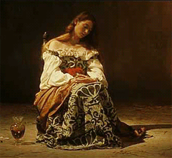 mikkelsenmads - Caravaggio (1986) vs. the original paintings