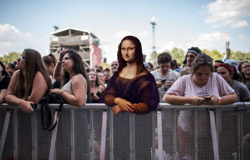 pr1nceshawn:If People From Classical Paintings Attended A...
