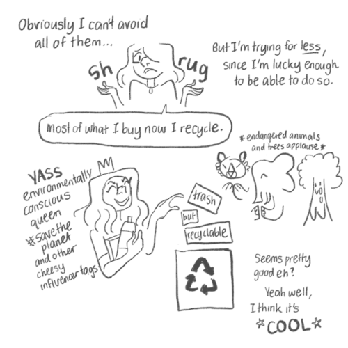 reimenaashelyee - Journal comic that came out of me buying...