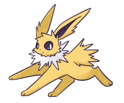 maple-and-pie - The Jolteon for the Pokedex Pokedex collab at...
