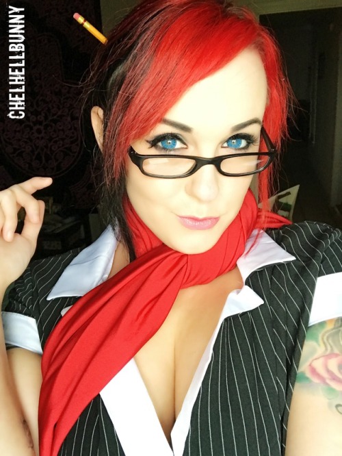 Headmistress Fiora cosplay (purchased for me by a fan from my...