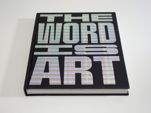 visual-poetry - »THE WORD IS ART« by michael petryif you are...