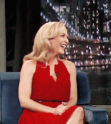 stellagibson - Gillian Anderson + Laughing