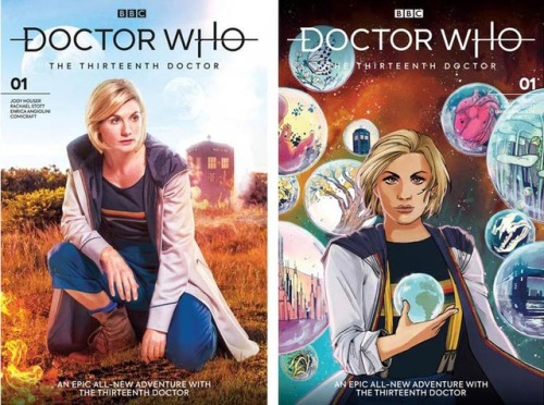 dr-archeville - Doctor Who - The Thirteenth Doctor Variant...