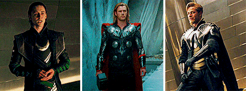 costumesonscreen - Thor (2011)Costume design by Alexandra Byrne