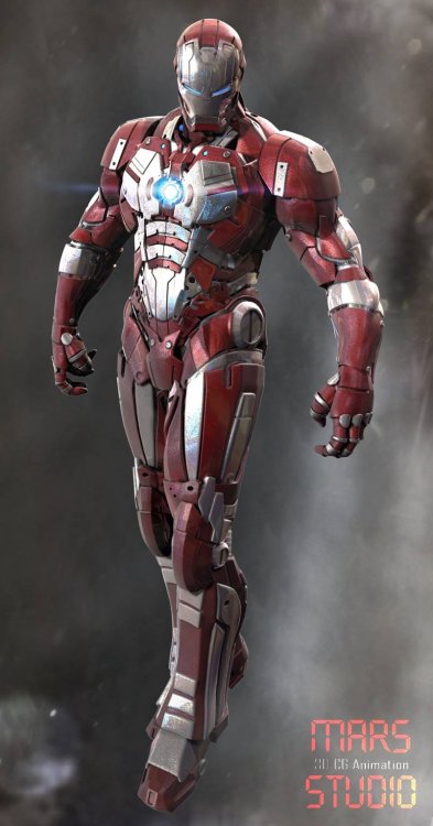 comics-station - Slick IRON MAN Armor Designs by MarsFollow...