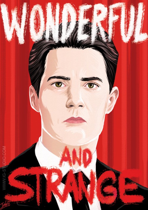 kyle MacLachlan as Agent Dale Cooper (Fire Walk With Me) (signed...