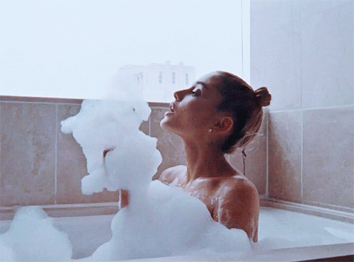 dailyarianagifs:Waking Up With Ariana Grande | British Vogue