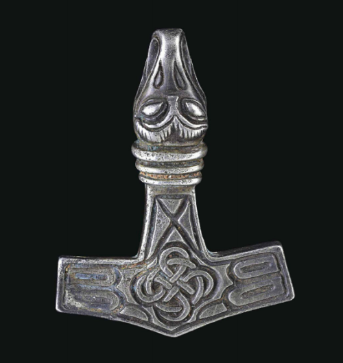 archaicwonder - Viking Thor’s Hammer Pendant, 10th-11th Century