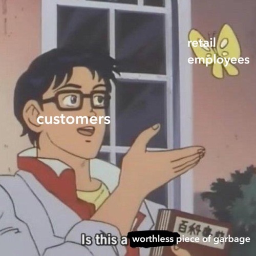 fuck-customers:the only way i know how to express my...
