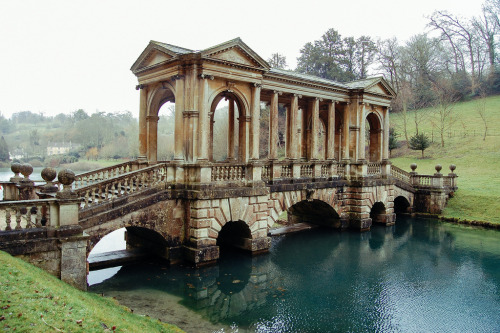 henriplantagenet - The Palladian Bridge at Prior Park, Bath.