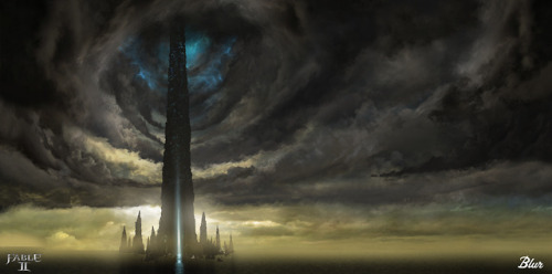 infinitaregna - Fable II Evil Tower by Jaime Jasso (JJasso)