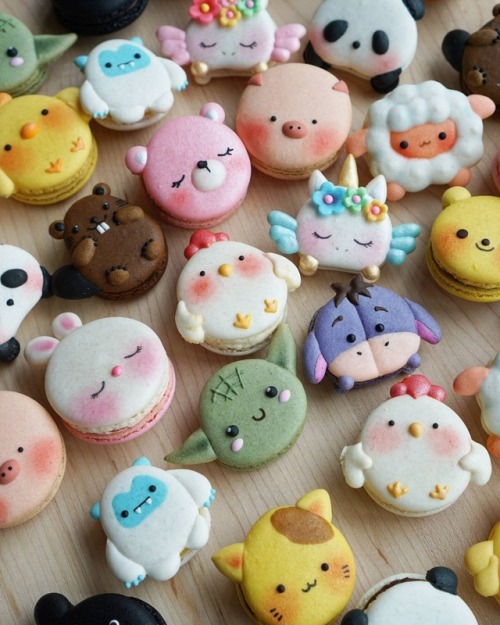 maddigans - sosuperawesome - Macarons by Melly Eats World, on...