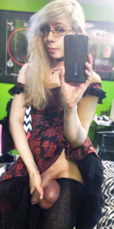 rayraysugarbutt - Two more in the dress, because I really heckin...