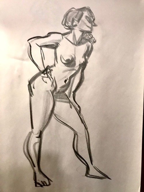 stevethompson-art:A few 5 minute poses from this weeks life...