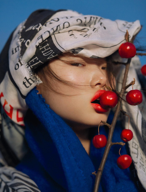 midnight-charm:“Madame Butterfly”Yoon Young Bae photographed...