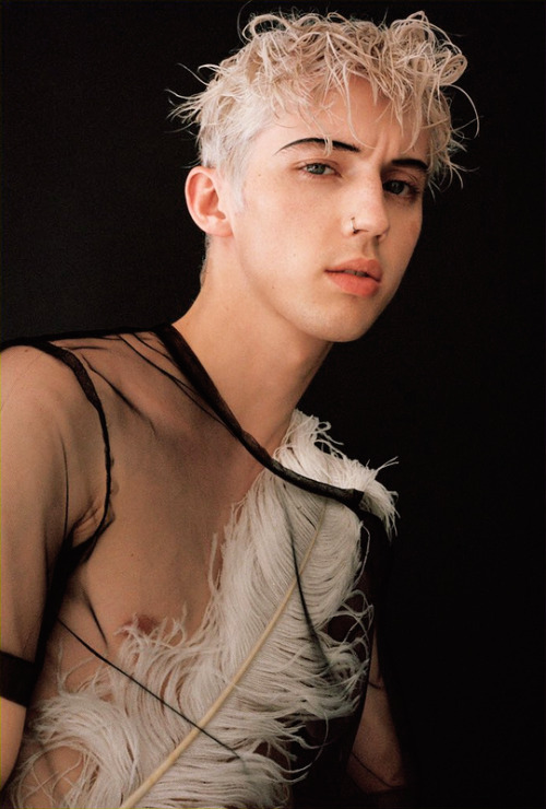 troyedaily:Troye Sivan photographed or Wonderland Magazine.
