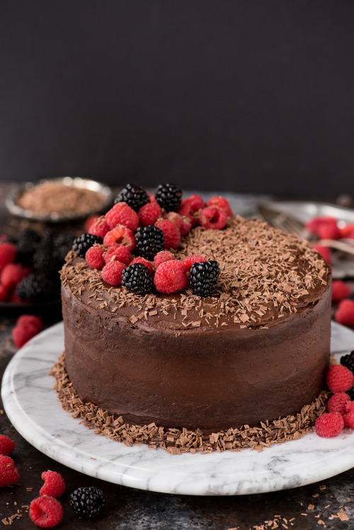 sweetoothgirl - Chocolate Velvet Cake