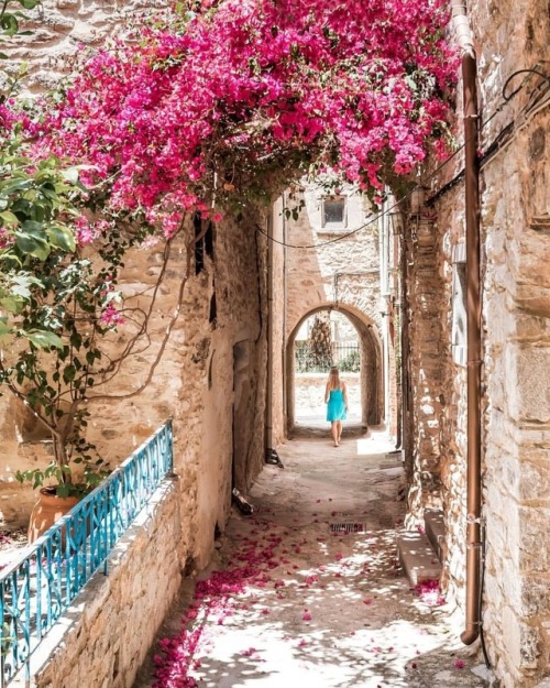 gemsofgreece - Mestá, Chios, Greece by Tom & Ella