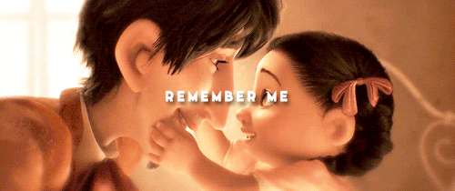 disneyfeverdaily:Remember me…