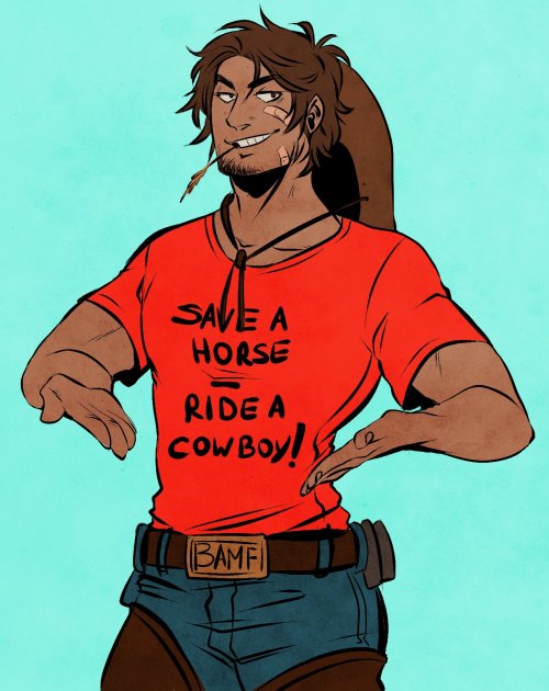 daddyschlongleg - save a horse, ride a cowboy (i’m sure this has...