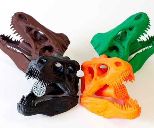 yup-that-exists - These T-Rex Shower Heads should come...