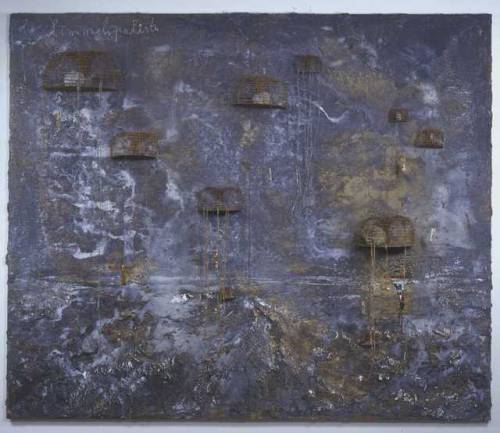 paintedout - Anselm Kiefer, The Heavenly Palaces, 2004