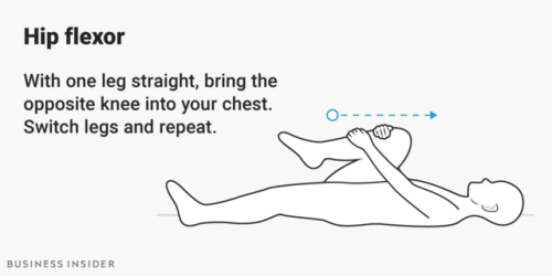 businessinsider - Best everyday stretches that will help you...