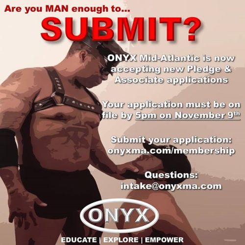 ONYX Mid-Atlantic is now accepting applications for the 2019...