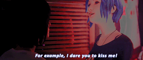 dailyvideogames - Oh man, that was priceless when I kissed Chloe....