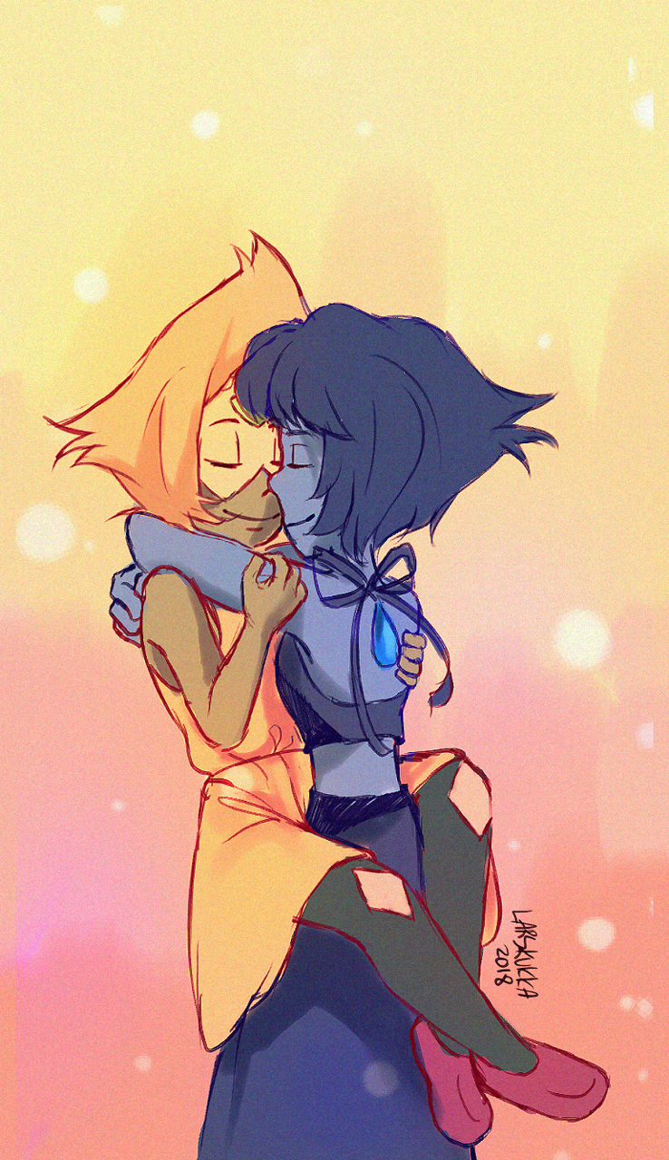 Wanted to draw lapis and peridot in bikins before summer ends xD I’m really waiting to see their fusion and I CANT WAIT xD OH AND THEIR NEW OUTFIT 🤩