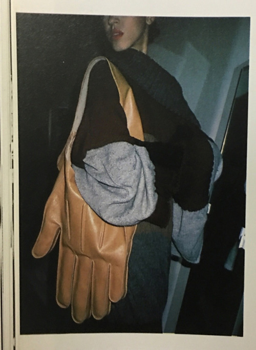 shopjjdr:Glove Bag, 1984 by Jean Charles de Castelbajac from...