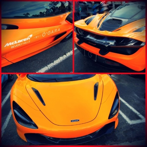 New McLaren 