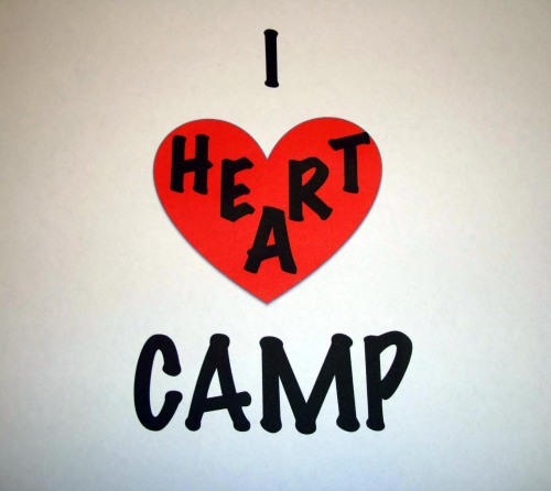 summercampculture: “Happy I Heart Camp Day! If you love camp, take a photo with an I Heart Camp sign and share it on all of your social media profiles. ” This is an obvious reblog!