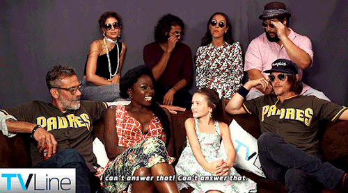michonnegrimes - TV Line - And the way Danai responded to a...