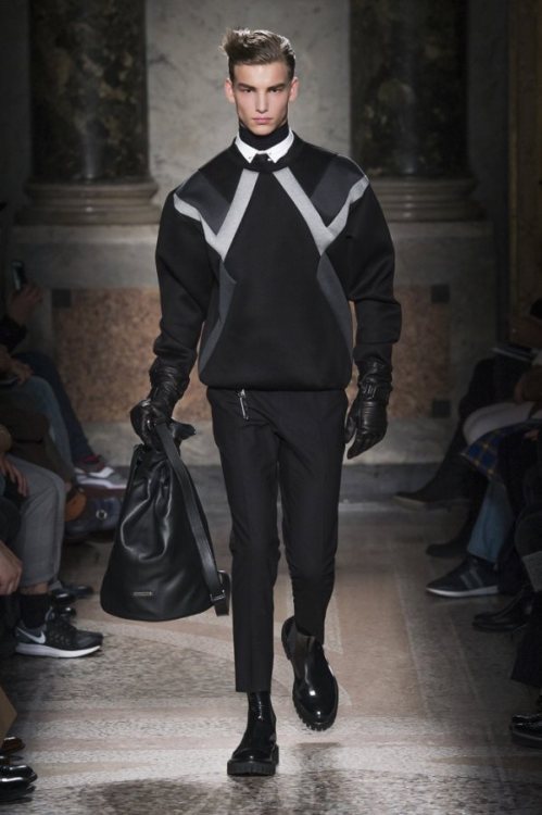 prorsumcouture - Nash Bajart for Les Hommes AW 2015/16 Menswear...