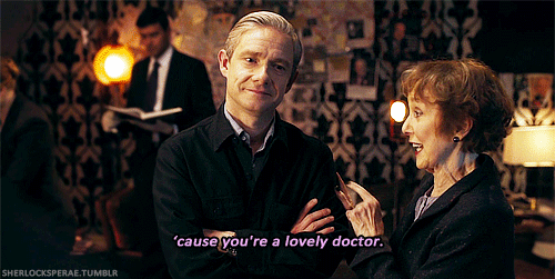 thevaliantmd - sherlockspeare - “Cause you’re a lovely...