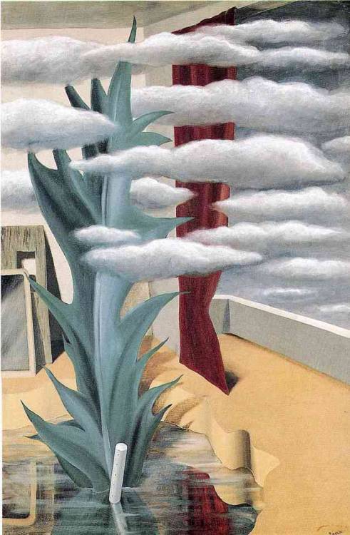 artist-magritte - After the Water, the Clouds, Rene...