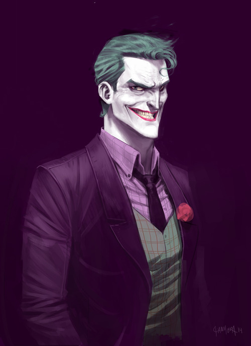 jarleysource - The Joker by Dan Mora