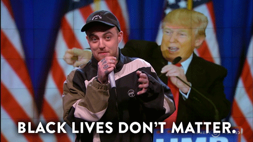 nightlyshow - Mac Miller destroys Donald Trump.Watch his full...