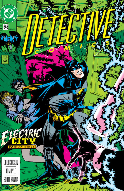 spaceshiprocket - Detective Comics covers by Michael Golden