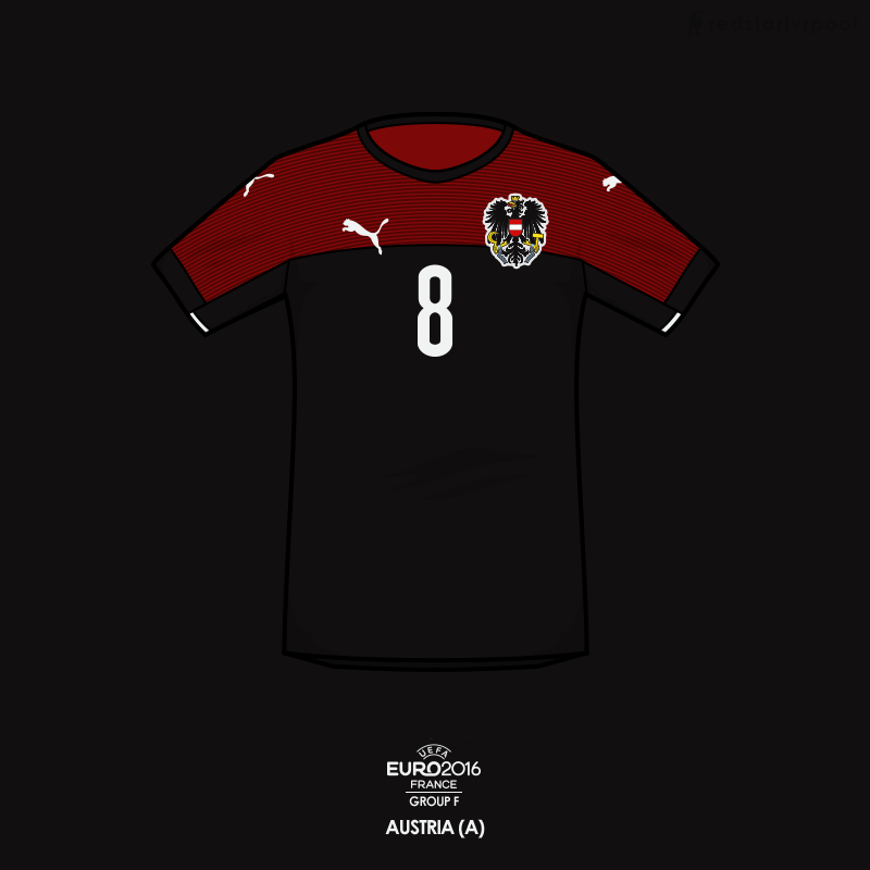 Alternative Euro 2016 kits by Sam BakerEuro 2016 is on the horizon, and that means a new batch of football shirts set to be worn in this summer’s European soccer showcase.
Illustrator Sam Baker took this as an opportunity to put his design skills to...