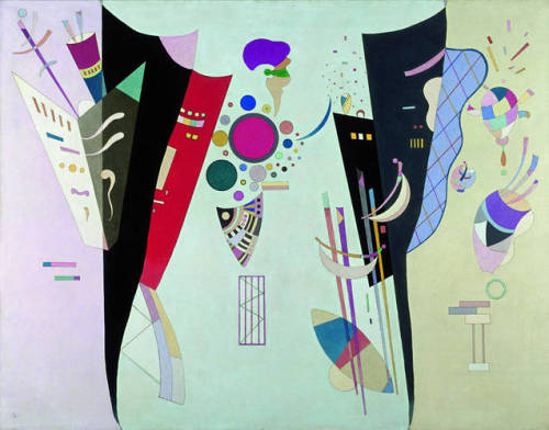 artist-kandinsky - Reciprocal Accords, 1942, Wassily...