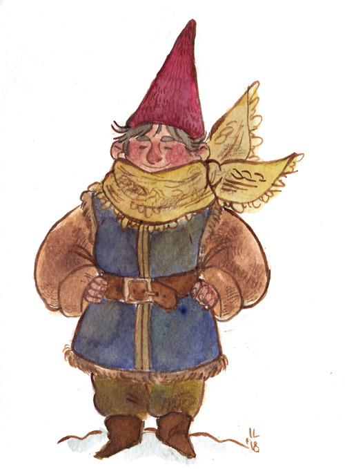 cornflakesdoesart - Some manó or gnomes. My fascination and...