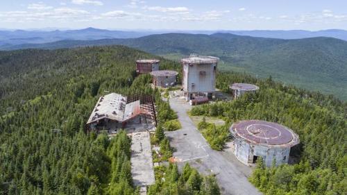 abandonedandurbex - Abandoned radar station in the middle of...