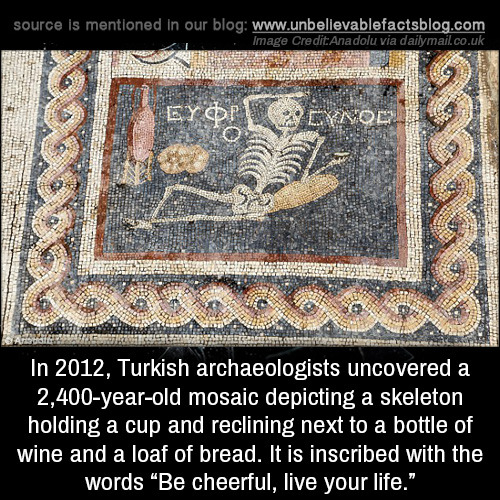 unbelievable-facts - In 2012, Turkish archaeologists uncovered a...