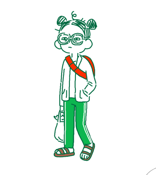 jennerallydrawing - ootd from yesterdayyyy
