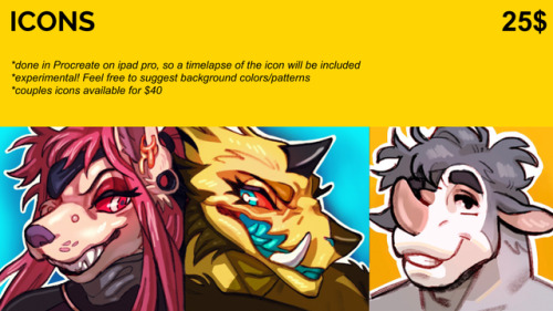 Hey! Commissions are open for September! This tumblr is kinda...