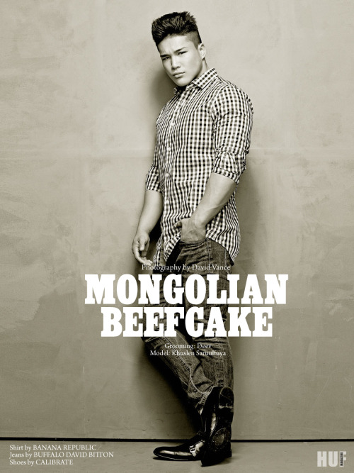 melaninmuscle - ”Mongolian Beefcake” Khuslen Saruultuya by David...